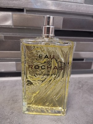 Eau de Rochas Homme  * Eau de Toilette Flakon * 100  ml * RAR