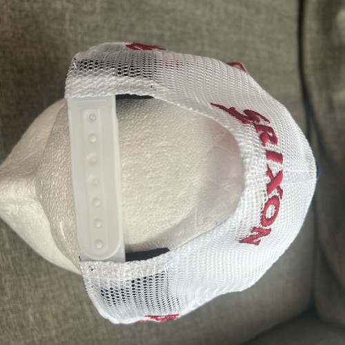 Srixon-Cleveland Golf Mens Adjustable Tour Mesh Trucker Hat Red White & Blue - Foto 2 di 6