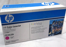 HP LaserJet 648A Magenta CE263A for CP 4025, CP4525 - Brand New
