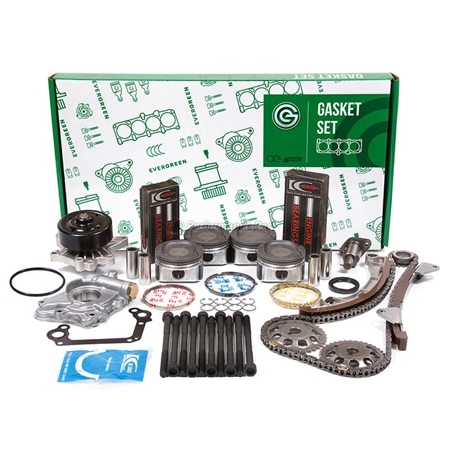Kit de reconstrução de motor de revisão para 1998 Chevrolet Prizm Toyota Corolla 1.8L 1ZZFE - Imagem 2 de 4