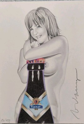 Mel Ramos Collector's Edition Tullulah Tucher 84/499 Mit Buch