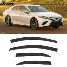 2018-2024 Toyota Camry 4PCS Tape on Window Visors Vent Rain Sun Guards