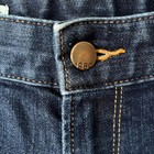 Gap 1969 Real Straight Dark Wash Jeans - Size 29r — photo 2