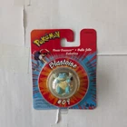 Vtg POKEMON Blastoise #09 POWER BOUNCER BOUNCY BALL HASBRO MINI TOY FIGURE 1998