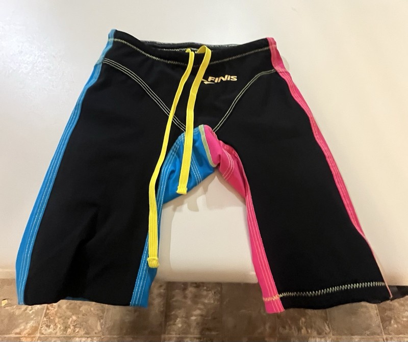 FINIS Neoprene Competitive Swim Jammer Jammers Pink Blue Black