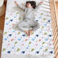 Waterproof Potty Training Pad Nighttime Reusable Underpad Mattress Sheet Prot...