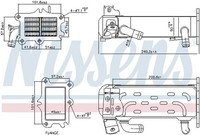Nissens 989447 AbgasküHler Passt Zu: Mercedes A (W176), B Sports Tourer (W246, W