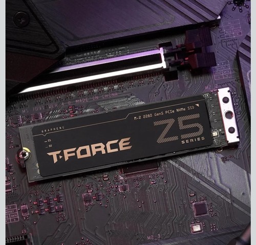 TEAMGROUP T-FORCE CARDEA Z540 2TB M.2 NVMe SSD (TM8FF1002T0C129) Pcie Gen 5.0 x4 - Bild 2 von 3