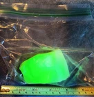 Vintage Fenton uranium glass Cullet left over from Fenton plant Uv Reactive