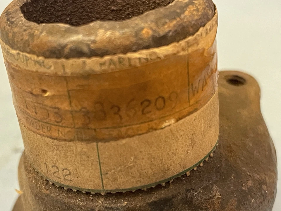 Camión Chevrolet GM 1954 1955 1956 1967 motor de 6 cilindros salida de agua 3836209 nos Foto 4 de 4