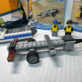 LEGO CITY 60149 Gel&auml;ndewagen Katamaran gebraucht With Manuals.