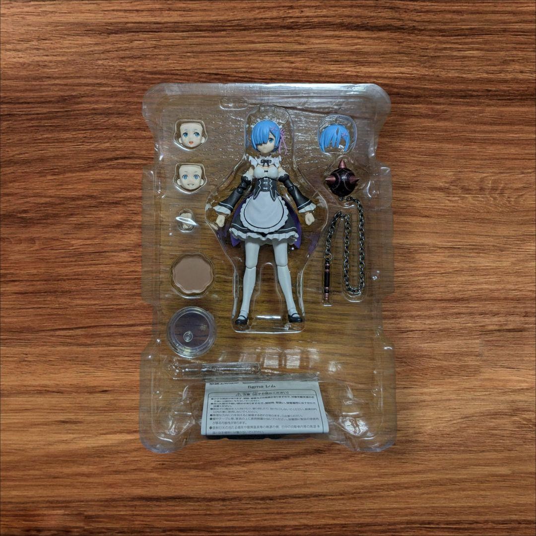 Rem figma 346 Re:ZERO Starting Life in Another World Figure Max