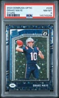 2024 PANINI DONRUSS OPTIC STARS #229 DRAKE MAYE ROOKIE RC PSA 8