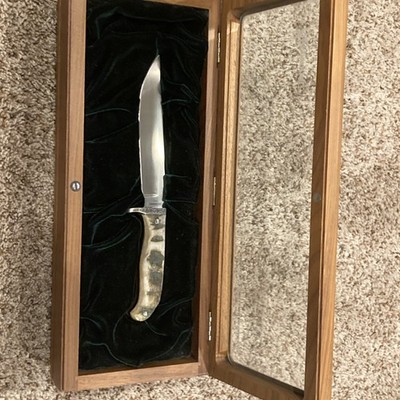 Browning Knife Model 20 Engraved Hunter 429/600