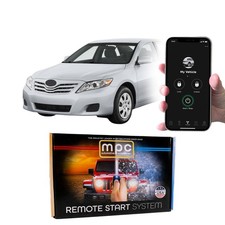 Smartphone Remote Starter For 2007-2011 Toyota Camry -OEM Key Fob Activate