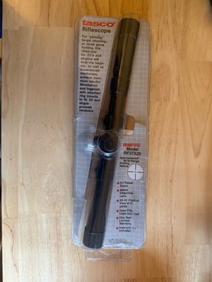 Tasco riflescope RF36X720***NEW IN PACKAGE***