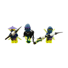 LEGO 70736 Ninjago Morro Dragon Complete Set 6 Minifigures Manual 2015 Auth JP