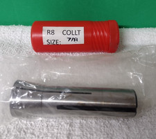 Collet R8 7/8" Mill Chuck Holder High Precision for Bridgepoint