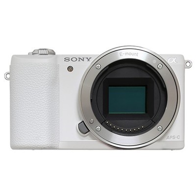 Sony Alpha a5100 Mirrorless 24.3MP Digital Camera Body White