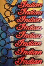 3D PRINT INDIAN MOTORCYCLE LOGO KEYCHAIN NOSTALGIA RETRO FUN FOR ALL