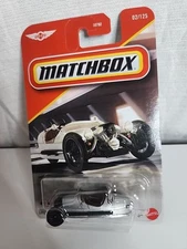 Matchbox 2021 Morgan 3 Wheeler. Green #57/100.