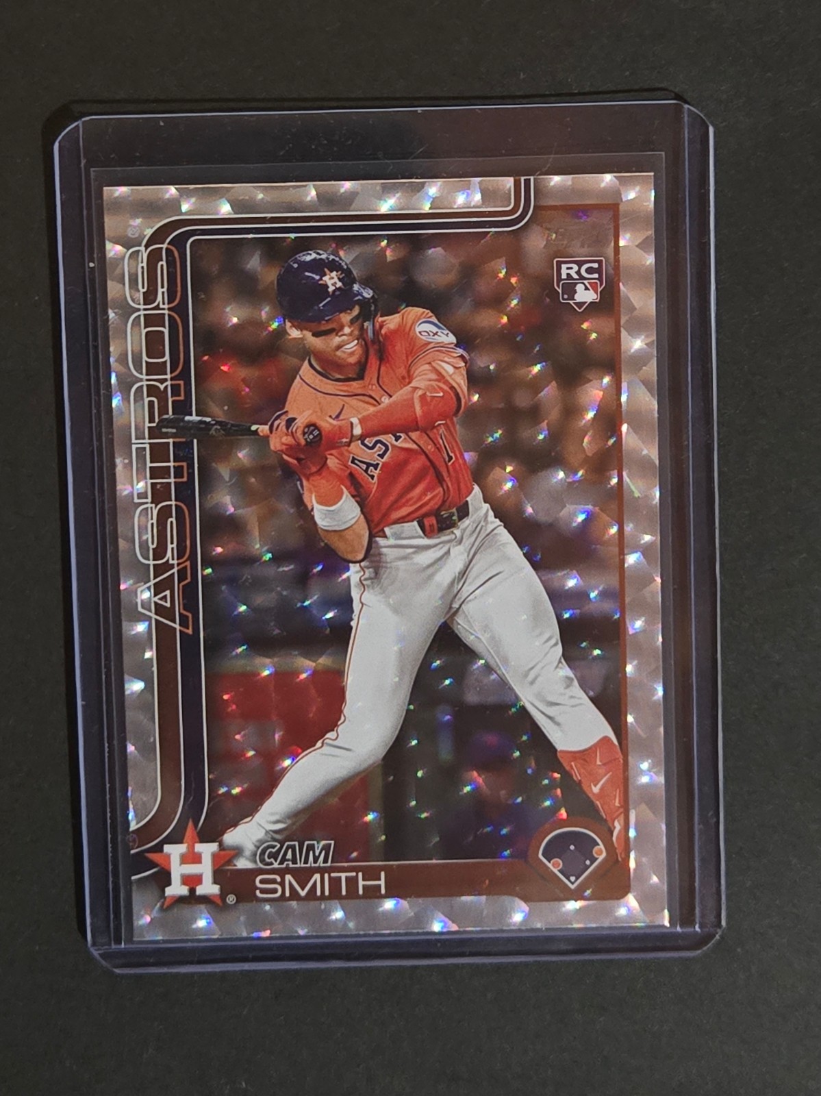 2025 Topps Update Series - Cam Smith #US298 Silver Foilboard (RC)