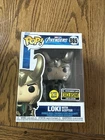Funko Pop! Vinyl: Marvel - LOKI WITH SCEPTER (Glows)-(Exclusive) #985 NEW!