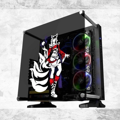 Ahri Vinyl Decal Sticker (MOBA Esport Video Game Car Laptop PC Tower Decor)