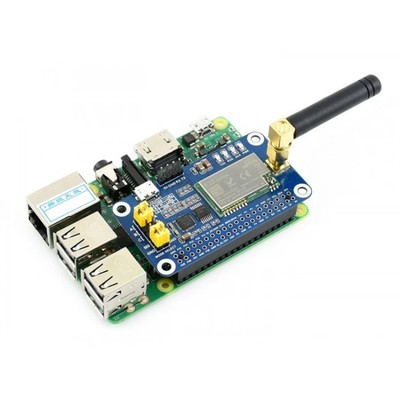 Waveshare SX1262 LoRa HAT 915MHz Frequency Band for Raspberry Pi, Applicable for