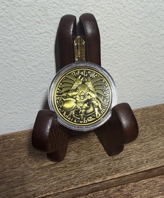 Yu-Gi-Oh! YGO YCS Pre Registration Coin  Gold E.H. Shining Neos