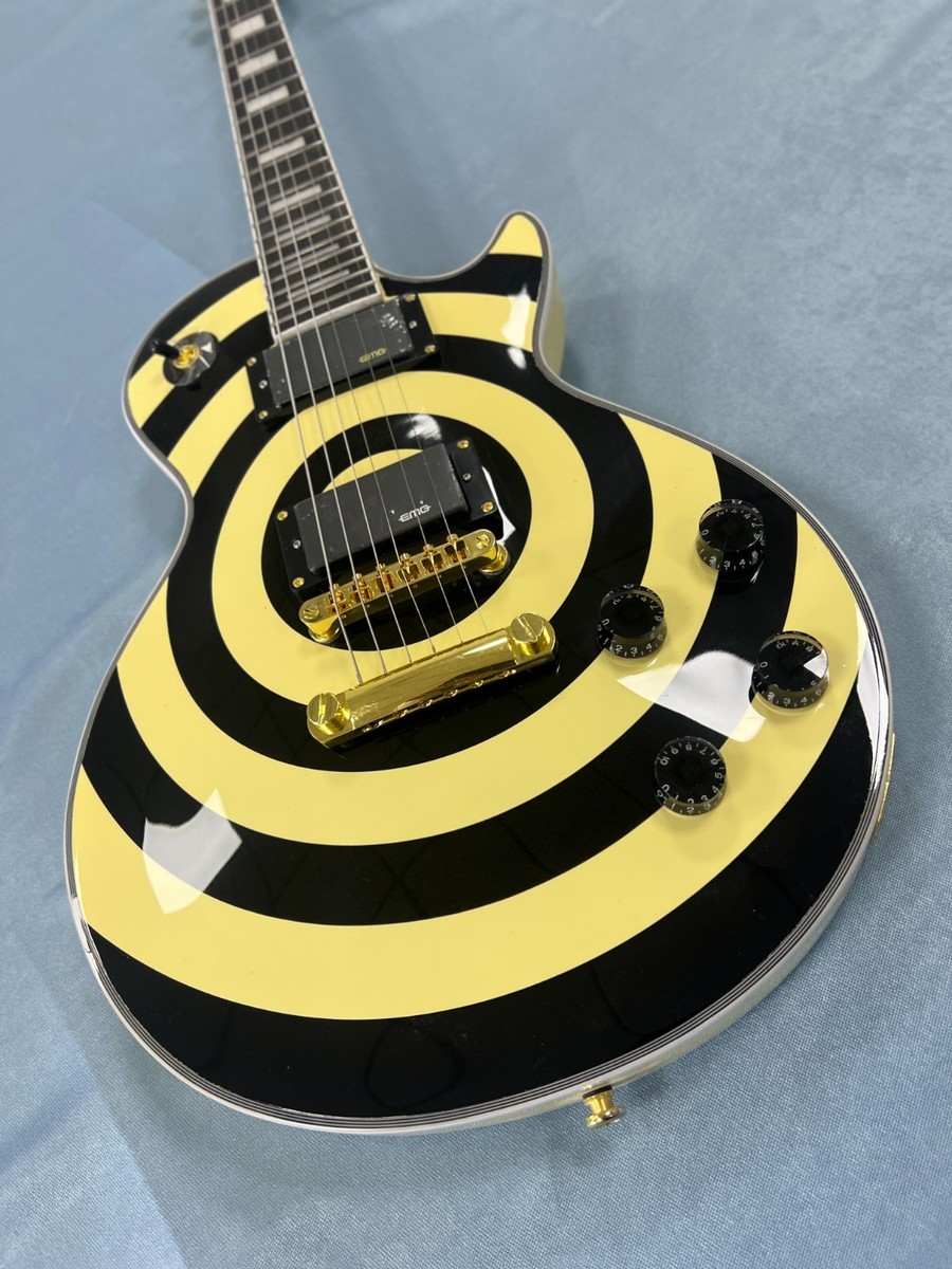 GIBSON ZAKK WYLDE LES PAUL CUSTOM BULLSEYE COPY - #8011502 - su Mercatino Musicale in Chitarre GIBSON ZAKK WYLDE LES PAUL CUSTOM BULLSEYE COPY - #8011502 - su Mercatino Musicale in Chitarre