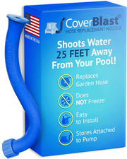 Pool Cover Pump Attachment - Usa-Made & Patented Pool Cover Pump Hose Alternativ