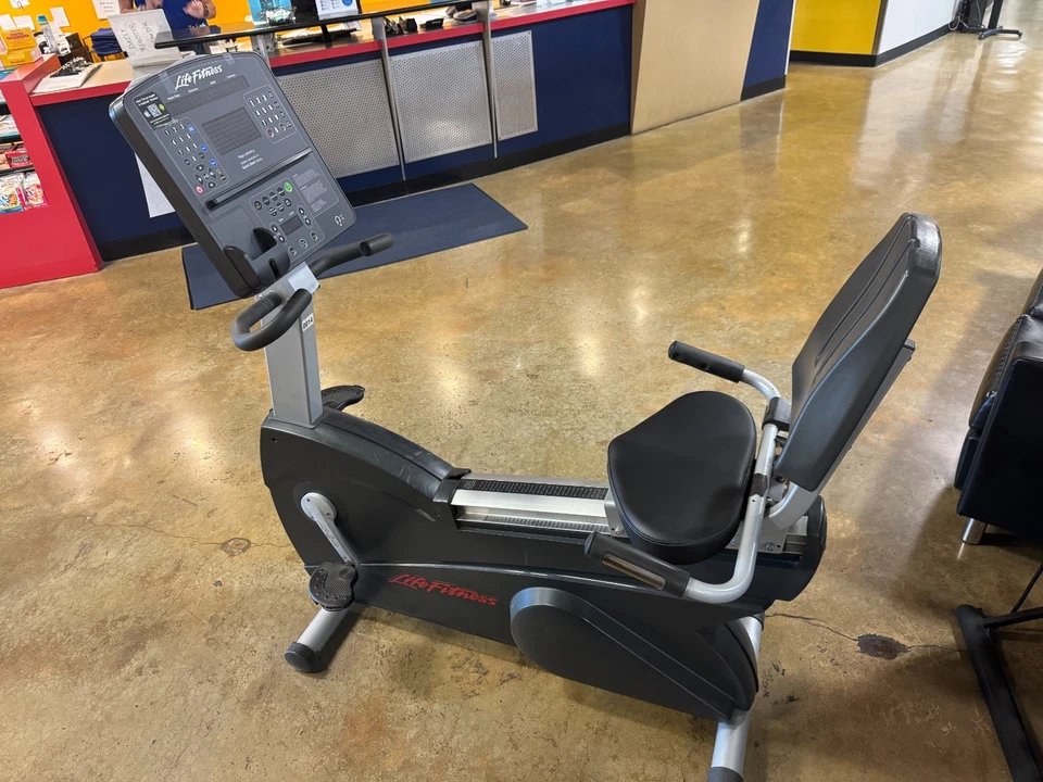 Bicicleta reclinada Read-Life Fitness  Foto 2 de 4