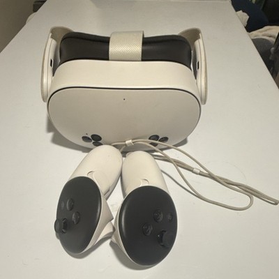Meta Quest 3S 128GB Standalone All-in-One VR Headset, Charger NOT included 