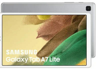 Samsung Galaxy Tab A7 Lite SM-T220 64 GB, Wi-Fi, 8.7 in - Silver