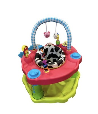 Evenflo Moovin & Groovin Exersaucer for active play and development.