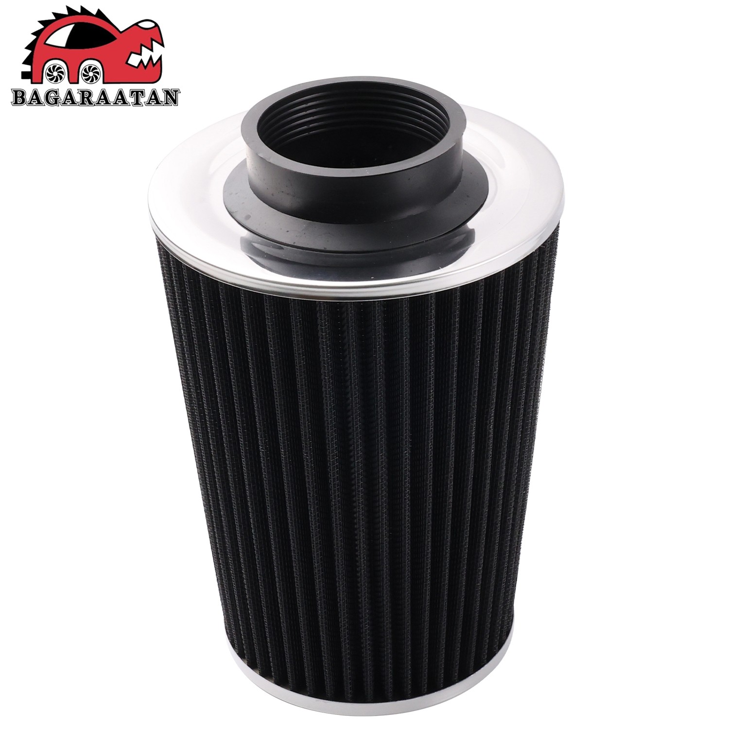 BLACK For 2005-09 Ford Mustang 4.0L V6 Cold Air Intake System Pipe Kit + Filter