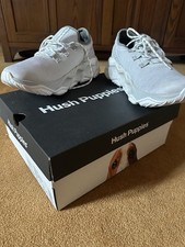 Brand new Ladies Size 6 Hush Puppies Cloud Grey Charge Sneakers
