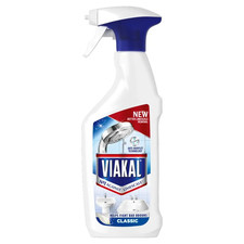 VIakal 500ml Limescale Remover Spray for Bathrooms Kitchens Powerful Cleaning UK 9.80 per litre