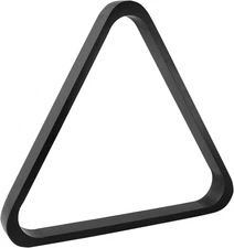 GSE Games & Sports Expert Solid Wood Billiard 8-Ball Triangle / 9-Ball Diamond P