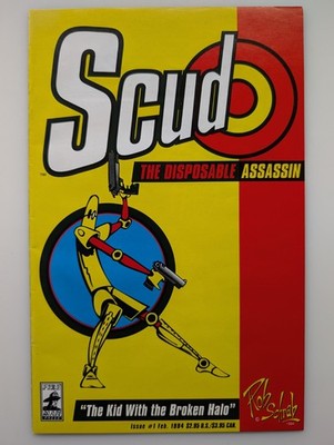 Scud The Disposable Assassin 1 1st Print Key High Grade Fireman Press 1994