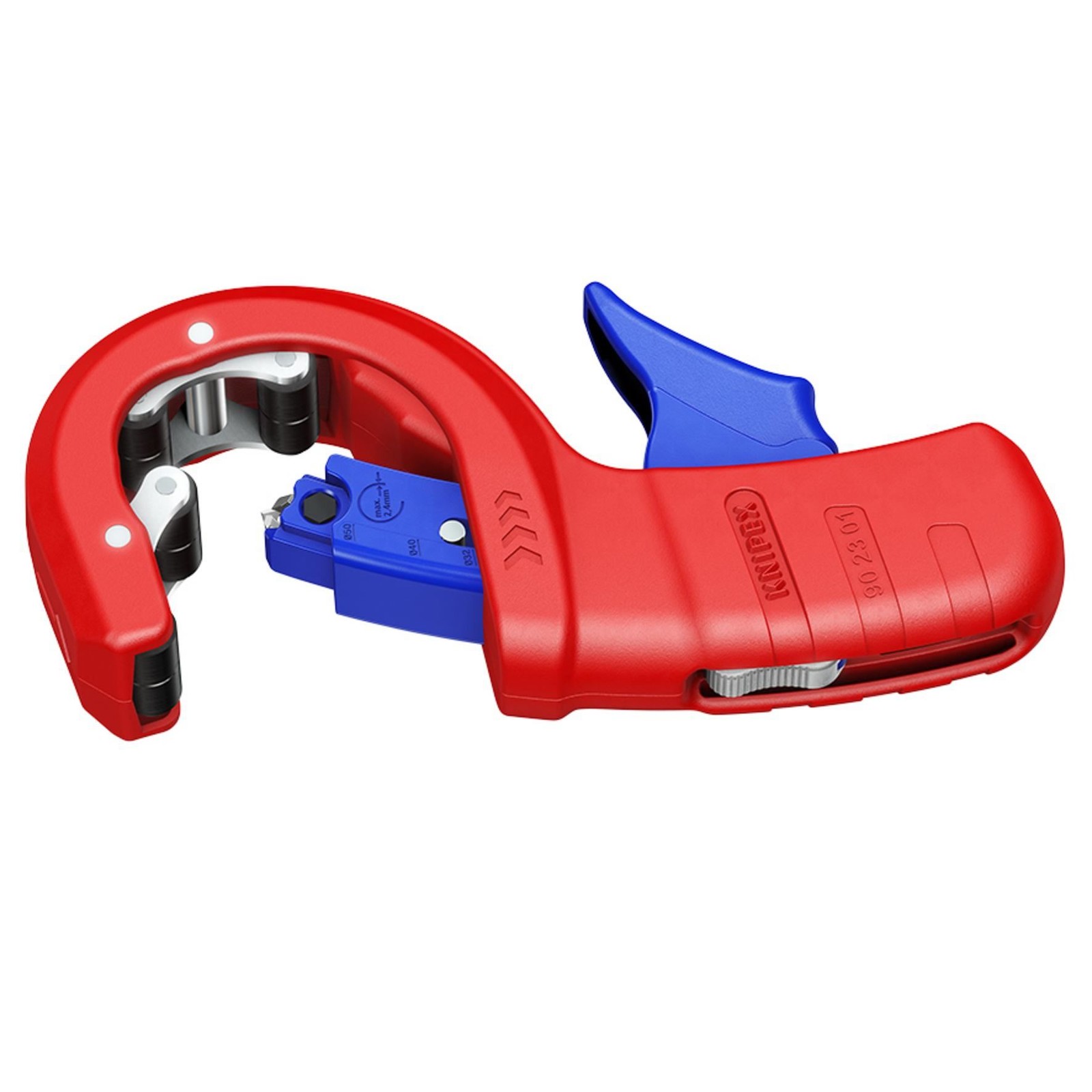 KNIPEX 90 23 01 BK DP50 Pipe Cutter for Plastic Drain Pipes, 165mm