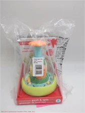 Skip Hop Farmstand Push & Spin Baby Learning Toy
