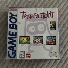 Tamagotchi Nintendo Game Boy Original Box Manual & Inserts ONLY - NO GAME