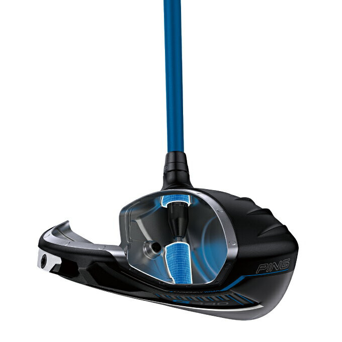 PING G440LST Driver 10.5deg RH PING TOUR 2.0 BLACK 65