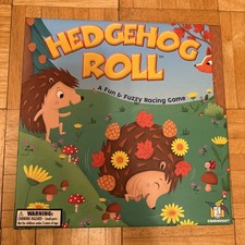 Gamewright Hedgehog Roll Board Game 4+ Cooperative/Competitive Read Description
