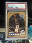 1990-91 Hoops #5 Michael Jordan PSA 8 Graded Basketball Card All-Star NBA 1991