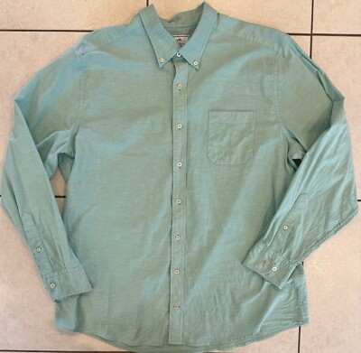 Southern Tide Men's Classic Fit Button-Up Shirt Seafoam GREEN Size XXL |  eBay