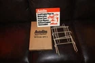 RARE NOS VINTAGE AUTOLITE MOTORCYCLE MARINE  SPARK PLUG METAL SIGN DISPLAY OIL