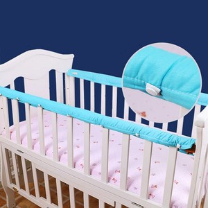 thick crib bumper
